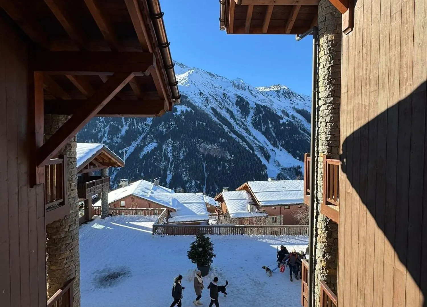 Apartmán Fermes St Foy F6 - Charmant 3 Pieces, Ski Au Pied - St Foy Tarentaise Sainte-Foy-Tarentaise