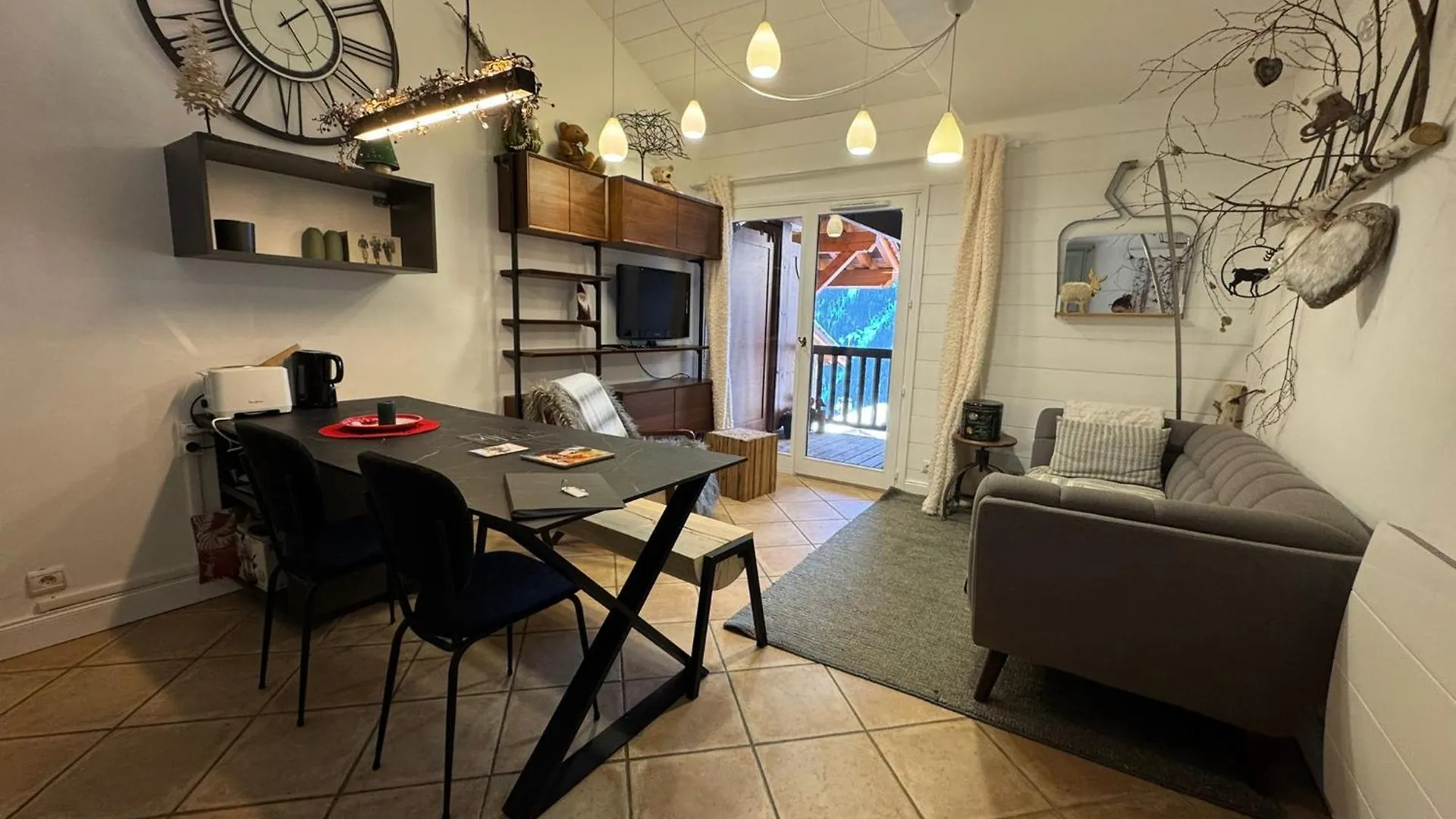 Apartmán Fermes St Foy F6 - Charmant 3 Pieces, Ski Au Pied - St Foy Tarentaise Sainte-Foy-Tarentaise